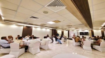 ورشة مجتمعية بالمكلا تبحث احتياجات أحياء بويش وتحسين الخدمات الأساسية ورشة مجتمعية بالمكلا تبحث احتياجات أحياء بويش وتحسين الخدمات الأساسية