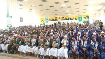 إدارة أمن صعدة تحيي الذكرى السنوية للشهيد بفعالية خطابية إدارة أمن صعدة تحيي الذكرى السنوية للشهيد بفعالية خطابية