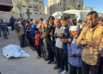 استشهاد فلسطيني بنيران العدو الإسرائيلي جنوب خان يونس