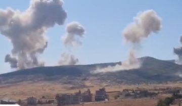 الصحة اللبنانية: 3 جرحى إثر غارات لطيران العدو الإسرائيلي في البقاع