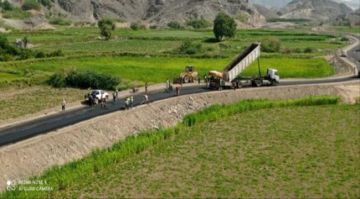 تطوير طريق لربط مشروع سد وادي حسان بخط باتيس جعار