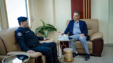 تعزيزا للأمن في عدن.. لملس ورئيس مكافحة الإرهاب يتفقان على رفع كفاءة التنسيق المشترك