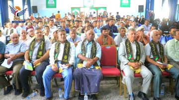 جامعة الحديدة تحيي الذكرى السنوية للشهيد وتكرم أسر شهداء منتسبيها