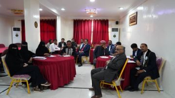 شبوة.. ورشة عمل حول دور المحامين في تقديم الدعم القانوني لضحايا الانتهاكات شبوة.. ورشة عمل حول دور المحامين في تقديم الدعم القانوني لضحايا الانتهاكات