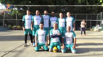 فريق المالية يتصدر المجموعة الأولى لبطولة الوزارات والمؤسسات للكرة الطائرة