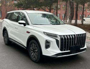 هونجتشي HS6 PHEV تدخل موسوعة جينيس بعد قطعها 2327 كيلومترًا دون إعادة شحن أو وقود