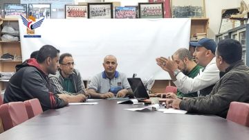 أمانة العاصمة.. فرع اتحاد كرة السلة يناقش لائحة مسابقات الموسم الجديد 2025 / 2026