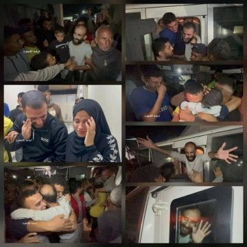  إعلام الأسرى الفلسطيني :وصول أربعة أسرى محررين إلى مستشفى شهداء الأقصى