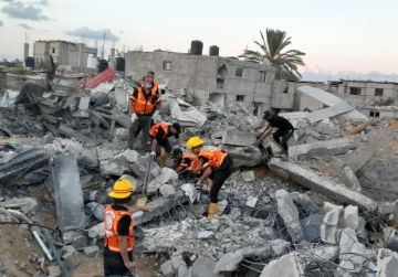 الدفاع المدني بغزة:نواجه صعوبات في تشغيل آلياتنا ومعداتنا الأساسية بسبب إنعدام الوقود