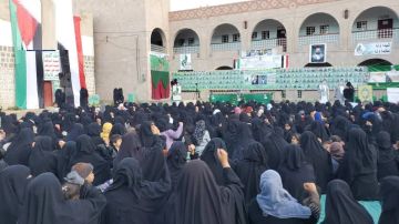 الهيئة النسائية بشبام كوكبان تحيي ذكرى سنوية الشهيد