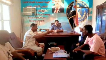 باتيس يلتقي رئيس اتحاد الملاكمة بحضرموت