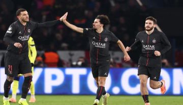 بصواريخ فيتينيا.. باريس يدك حصون توتنهام في مهرجان أهداف