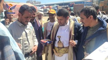 تعز.. تفقد أداء مركز الراهدة الجمركي