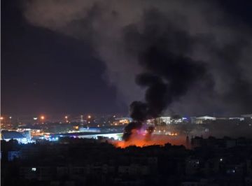 غارة للعدو الإسرائيلي تستهدف النبطية جنوب لبنان