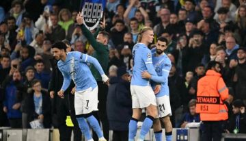 مرموش وآيت نوري يقودان مانشستر سيتي أمام ليفركوزن