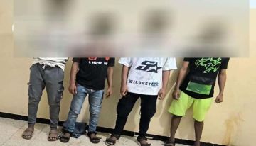 أربعة من أصحاب السوابق يقعون في قبضة شرطة عدن بتهمة ترويج المخدرات
