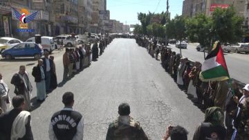 أمانة العاصمة.. وقفة بمديرية الصافية وفاء للشهداء ومباركة للإنجاز الأمني