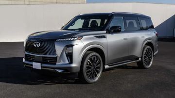 إنفينيتي تكشف عن QX80 R-Spec 2025..SUV فاخرة بقوة خارقة