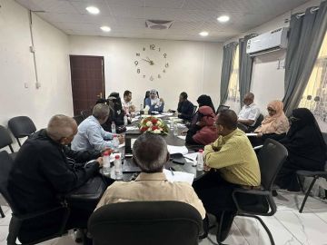 الجهاز المركزي للإحصاء يعقد اجتماعا لفريق الإحصاء الوطني لمناقشة تعزيز التكامل وتفعيل الوحدات الإحصائية