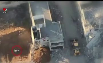  القسام تكشف في مقطع فيديو وقوع العدو الصهيوني في فخ التضليل