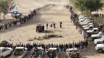 حجة.. قبائل وادي غامس بالجميمة تؤكد الجهوزية لمواجهة العدو