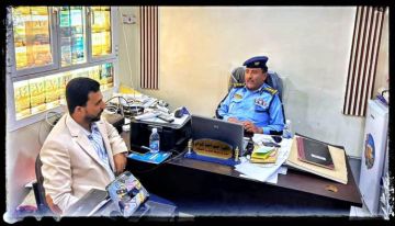 صندوق صيانة الطرق وشرطة سير المهرة يتخذان إجراءات لتعزيز السلامة على الطرق صندوق صيانة الطرق وشرطة سير المهرة يتخذان إجراءات لتعزيز السلامة على الطرق