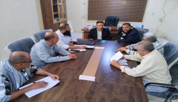 اجتماع مشترك في أبين يبحث آليات حماية الأراضي الزراعية ووقف الاعتداءات في دلتا أبين اجتماع مشترك في أبين يبحث آليات حماية الأراضي الزراعية ووقف الاعتداءات في دلتا أبين