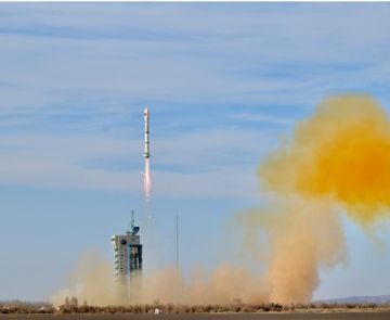 الصين تطلق ثلاثة أقمار اصطناعية جديدة إلى الفضاء