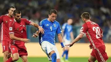 القنوات الناقلة لمباراة إيطاليا ضد مولدوفا في تصفيات كأس العالم 2026 بأوروبا القنوات الناقلة لمباراة إيطاليا ضد مولدوفا في تصفيات كأس العالم 2026 بأوروبا