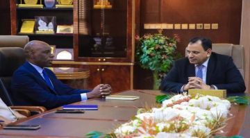 الوزير السقطري وممثل الفاو يبحثان تعزيز الأمن الغذائي ومشاريع التنمية الوزير السقطري وممثل الفاو يبحثان تعزيز الأمن الغذائي ومشاريع التنمية