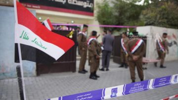 انطلاق عملية التصويت الخاص لانتخابات مجلس النواب في العراق انطلاق عملية التصويت الخاص لانتخابات مجلس النواب في العراق