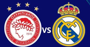 رابط يلا شوت بلس.. مشاهدة مباراة ريال مدريد ضد أولمبياكوس بدوري أبطال أوروبا بث مباشر