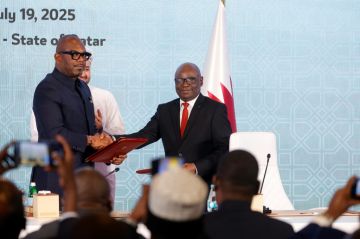 كينشاسا وحركة إم23 توقعان في الدوحة خارطة طريق جديدة للسلام كينشاسا وحركة إم23 توقعان في الدوحة خارطة طريق جديدة للسلام