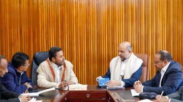 اجتماع لمناقشة مشروع الأتمتة والتحول الرقمي في وزارة الشباب والرياضة