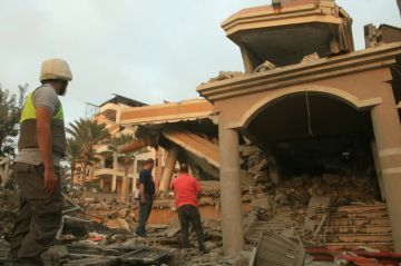 الاتحاد الأوروبي يدين الغارات الإسرائيلية في لبنان