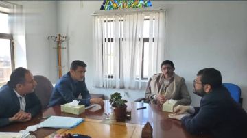 الصعدي وشيبان يناقشان سبل تعزيز المجال الصحي بالمؤسسات التعليمية