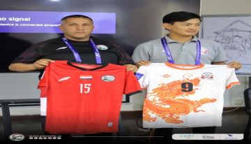 انعقاد المؤتمر الصحفي والاجتماع الفني لمباراة المنتخب الوطني وبوتان