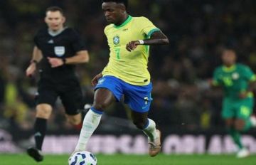 بهدفين نظيفين.. البرازيل تفوز على السنغال وديا