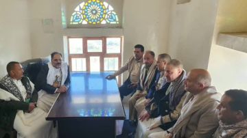 رئيس استئناف إب يتفقد سير العمل في محكمتي بعدان والشعر