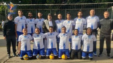 فريق الداخلية يهزم الخدمة المدنية ويبلغ نصف نهائي بطولة الوزارات والمؤسسات للكرة الطائرة فريق الداخلية يهزم الخدمة المدنية ويبلغ نصف نهائي بطولة الوزارات والمؤسسات للكرة الطائرة