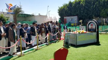 قيادة قطاع التخطيط تزور أضرحة الشهداء الصماد والرهوي والغماري قيادة قطاع التخطيط تزور أضرحة الشهداء الصماد والرهوي والغماري