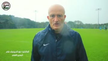 مدرب المنتخب الأول: عازمون على تحقيق التأهل لنهائيات كأس العرب مدرب المنتخب الأول: عازمون على تحقيق التأهل لنهائيات كأس العرب