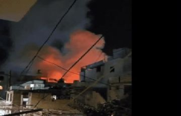 مقتل 11 شخصا في غارة إسرائيلية على مخيم عين الحلوة جنوب لبنان