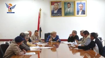 مناقشة مصفوفة مشاريع وحدة التمويل الزراعية في إب للعام القادم