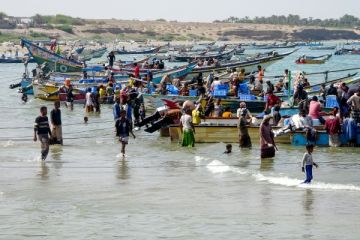 التهريب ينعكس كارثة على موسم الحبار في اليمن