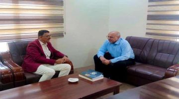 الكثيري يبحث تنسيق الجهود مع مكتب الشؤون الاجتماعية بساحل حضرموت الكثيري يبحث تنسيق الجهود مع مكتب الشؤون الاجتماعية بساحل حضرموت