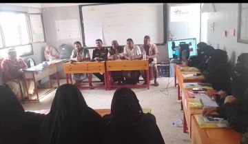 تأهيل 20 متدربة من رائدات التنمية بمجال العمل التطوعي في اللحية بالحديدة