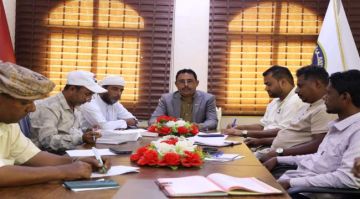 تنفيذية انتقالي سقطرى تستعرض تحضيرات الاحتفاء بالذكرى الـ 58 الثامنة لعيد الاستقلال الوطني تنفيذية انتقالي سقطرى تستعرض تحضيرات الاحتفاء بالذكرى الـ 58 الثامنة لعيد الاستقلال الوطني