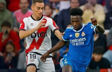 ريال مدريد يتعثر بتعادل مخيب أمام رايو فاليكانو