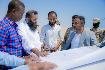 هيئة الأراضي بأبين تبدأ أعمال الإسقاطات الميدانية لتثبيت أراضي المواطنين في مخططات العلم هيئة الأراضي بأبين تبدأ أعمال الإسقاطات الميدانية لتثبيت أراضي المواطنين في مخططات العلم